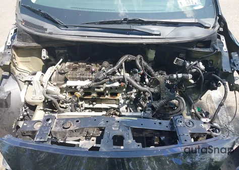 2021 Nissan Versa Sv Xtronic Cvt z USA, uszkodzony, nr VIN 3N1CN8EV2ML834848